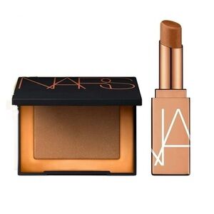NARS Bronzer and Lipstick Duo - Warm Tan- New without box!